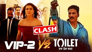 Kajol-Dhanush VIP 2 To Clash With Toilet Ek Prem Katha