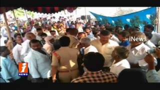Clashes Between Johnymoon And Ravela Kishore Supporters | Kakumanu | iNews