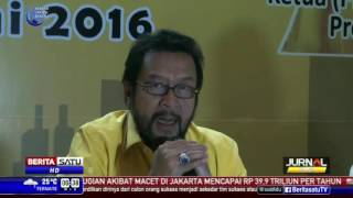 Golkar Resmi Dukung Ahok di Pilkada DKI 2017