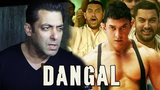DANGAL Is Aamir Khan's CAREER Best Movie - Salman Khan