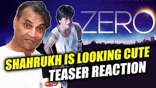 Shahrukh's ZERO TEASER Reaction By Actor Lilliput | Shahrukh Khan Is Looking CUTE