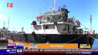 Kapal Tanker Angkut Minyak Ilegal Ditangkap