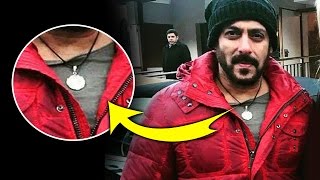 Salman Khan's NEW LOCKET For Tiger Zinda Hai - Being Human Jewellery