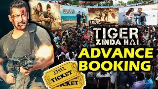 Tiger Zinda Hai ADVANCE BOOKING India Details | Salman Khan | Katrina Kaif