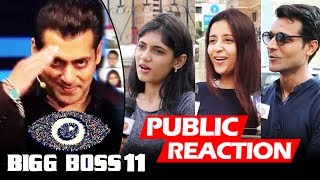 Bigg Boss 11 - Salman Khan RETURNS As HOST - Public Super Excited