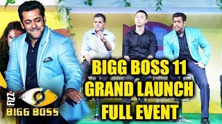 Bigg Boss 11 Grand Launch Full HD Video | Salman Khan