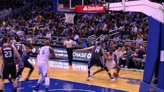Top 10 NBA Crossovers: February 2016