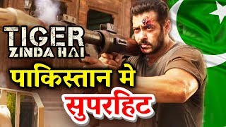 Salman Khan's Tiger Zinda Hai Trailer SUPER-HIT In Pakistan
