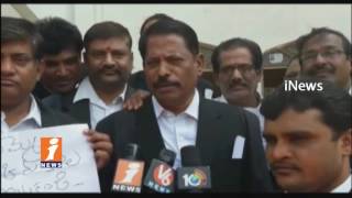 Telangana Lawyers Protest Against Bar Council Of India Chairman At Ranaga Reddy Court | iNews