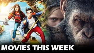 Movies This Week Jagga Jasoos, War For The Planet Of The Apes - Which You Will Watch?