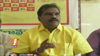 TDP Nimmala Ramachandra Naidu Comments On YS Jagan Over Rythu Deeksha | iNews