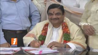 Kala Venkata Rao Take Charge As AP Power Minister | Amaravati | iNews
