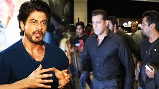 Shahrukh Khan Pledges To Help ACID ATTACK Victims, Salman Khan's Dabangg Look At Airport