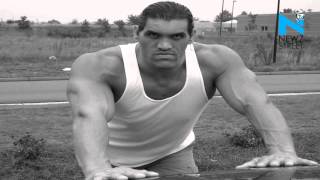 The Great Khali gets injured during sport event