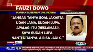 Fauzi Bowo Enggan Komentar Soal Reklamasi Teluk Jakarta