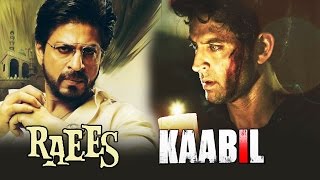3 Common Things Between RAEES Vs KAABIL - Shahrukh Khan Vs Hrithik Roshan