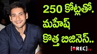 Mahesh Babu Is Planning To Invest 250 cr In Multiplex and other business I