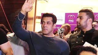 Salman Khan At PNG Jewellers GRAND Inauguration | Pune FULL VIDEO