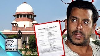 Salman HIT & RUN CASE: Supreme Court Issues NOTICE To Actor