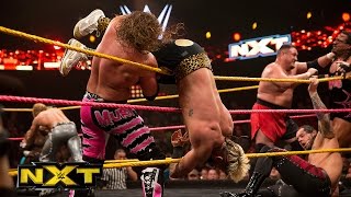 NXT Championship No. 1 Contender's Battle Royal: WWE NXT, October 14, 2015