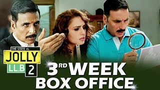 Akshay's Jolly LLB 2 - 3rd WEEK BOX OFFICE COLLECTION