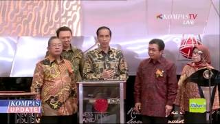 Jokowi Buka Perdagangan Saham 2016