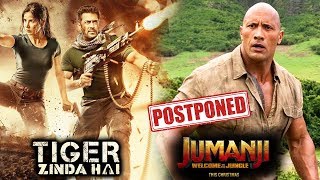 Salman's Tiger Zinda Hai EFFECT - The Rock's Jumanji Postponed