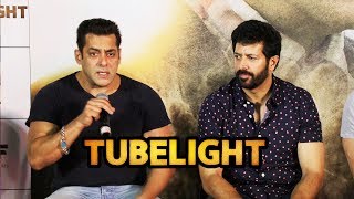 Salman Khan CRIED During Dubbing Of Tubelight