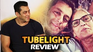 Salman Khan's Mother's REACTION After Watching TUBELIGHT Trailer