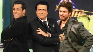 Shahrukh Khan & Salman Khan To HELP Govinda - Watch Out