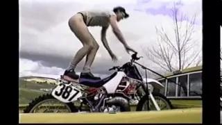 Video Lucu - aksi latihan Motocross