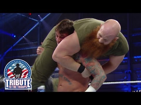 CM Punk & Daniel Bryan vs. The Wyatt Family- Tribute to the Troops 2013 - WWE Wrestling Video