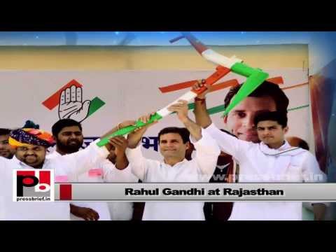 Rahul Gandhi- A leader who promotes new generation leaders