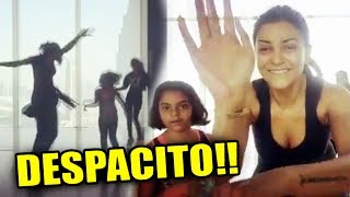 Sushmita Sen Dancing On Despacito With DAUGHTERS