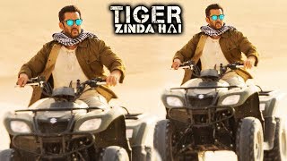 Salman Khan SHOT Tiger Zinda Hai In Liwa Dessert In 50 Degrees