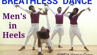 Vogue Dance in India | Men's In Heels | @WDA Vogue Crew