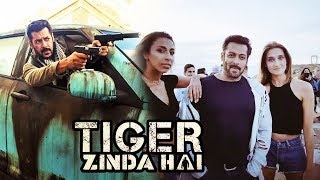 Salman Khan CAR STUNT In Tiger Zinda Hai Creates Thunder, Salman With HOT Girls In Greece