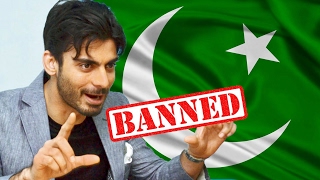 Fawad Khan FINALLY Speaks On Pakistani Artists Ban, Bollywood Stars And Much More