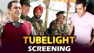 Salman's Tubelight Special Screening For Army Officers