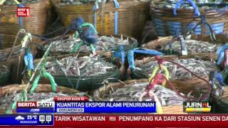 Selama 2015, Ekspor Ikan Indonesia Turun Signifikan