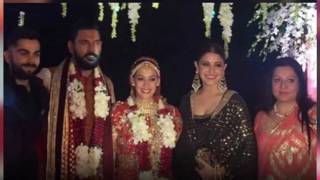 Yuvraj Singh and Hazel Keech's Wedding Ceremony