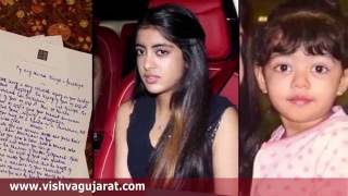 Big B’s Letter to Granddaughters will Leave You in Teary Eyes