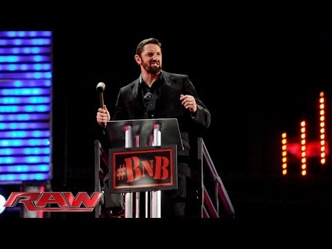 Bad News Barrett has an update for the WWE Universe- Raw, Jan. 27, 2014 - WWE Wrestling Video