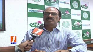 GHMC Commissioner Face to Face Over Swachh Rank | iNews