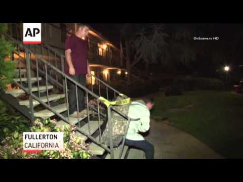 Raw- Quake Rocks Los Angeles Area News Video