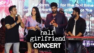 Half Girlfriend LIVE Concert | Shraddha Kapoor, Arjun Kapoor