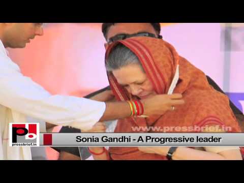 Sonia Gandhi -- a leader who always gave priority to address issues of common people