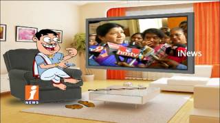 Dada Satire on Nannapaneni Rajakumari | Pin Counter | iNews