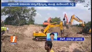 2 Years Girl Meena Falls Down 215 Feet In Borewell |Rescue Operation Continues From 37 Hours  iNews