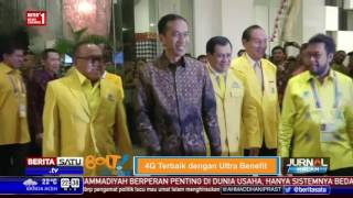 Jokowi-JK Hadiri Pembukaan Munaslub Golkar